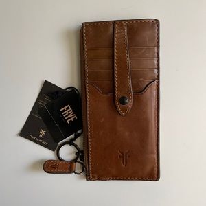 FRYE Melissa Snap Card Wallet